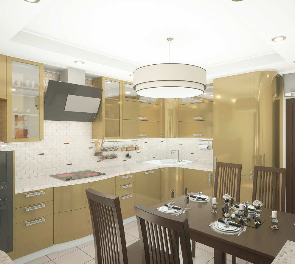 Квартира в Москве 110 м. кв.