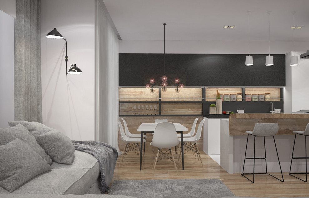 Квартира в г. Томске, минимализм