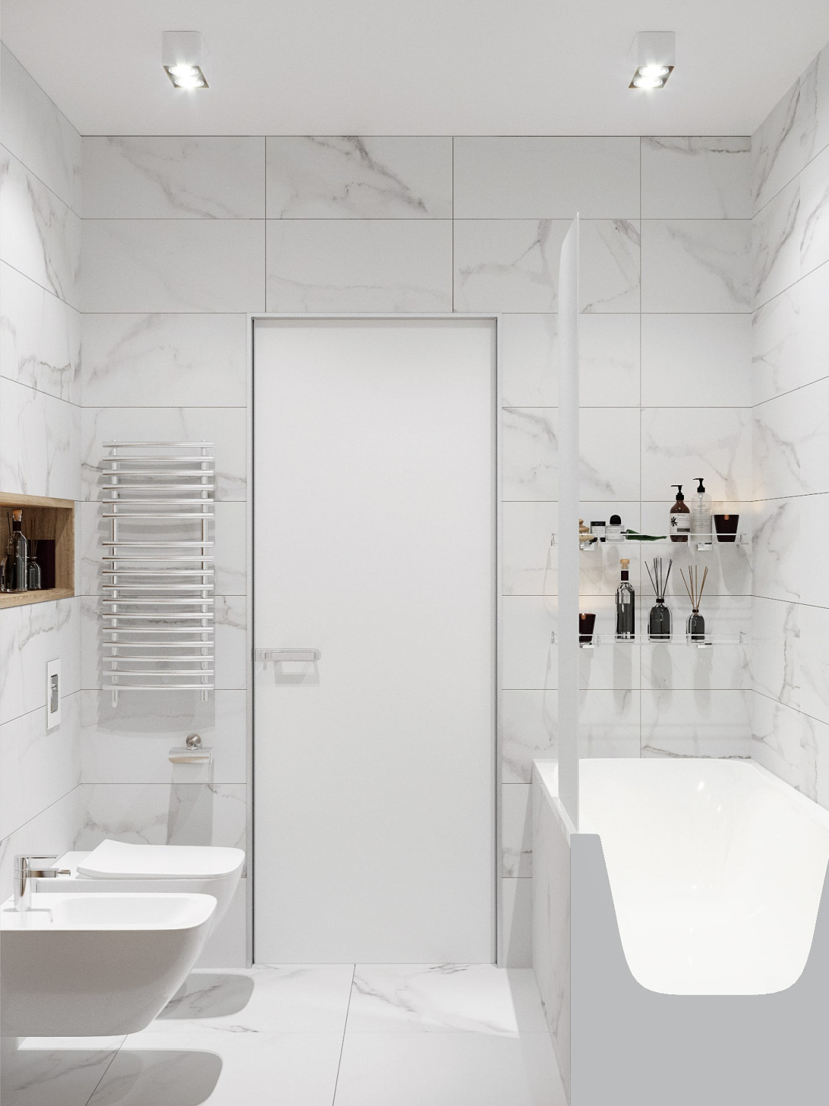 ЖК Turandot Residences, 3 комнаты, 90 м²