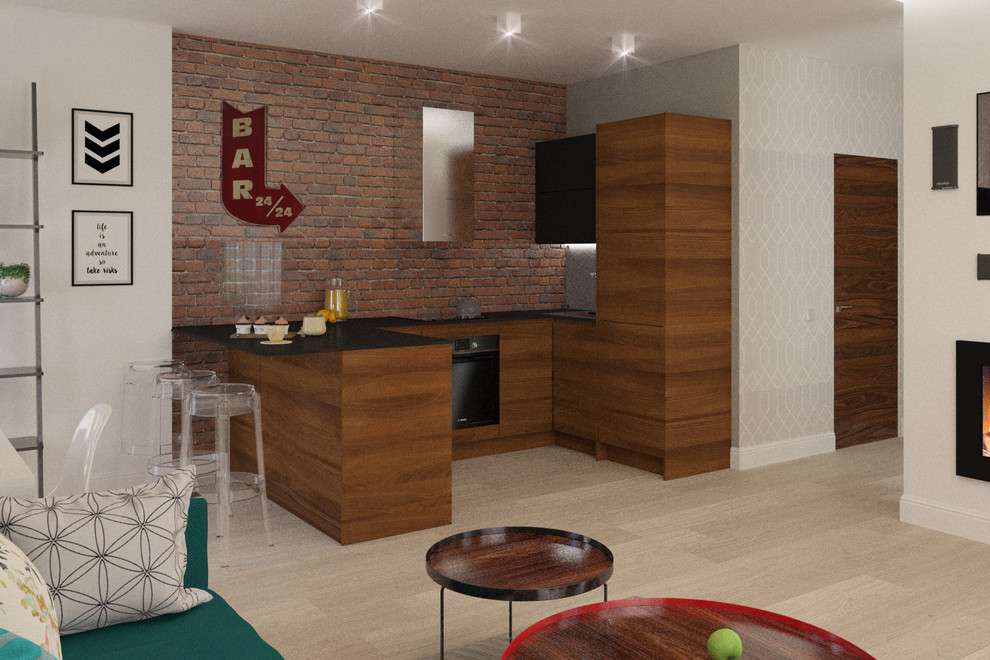 Квадрохаус в Хрустальном 36 м2