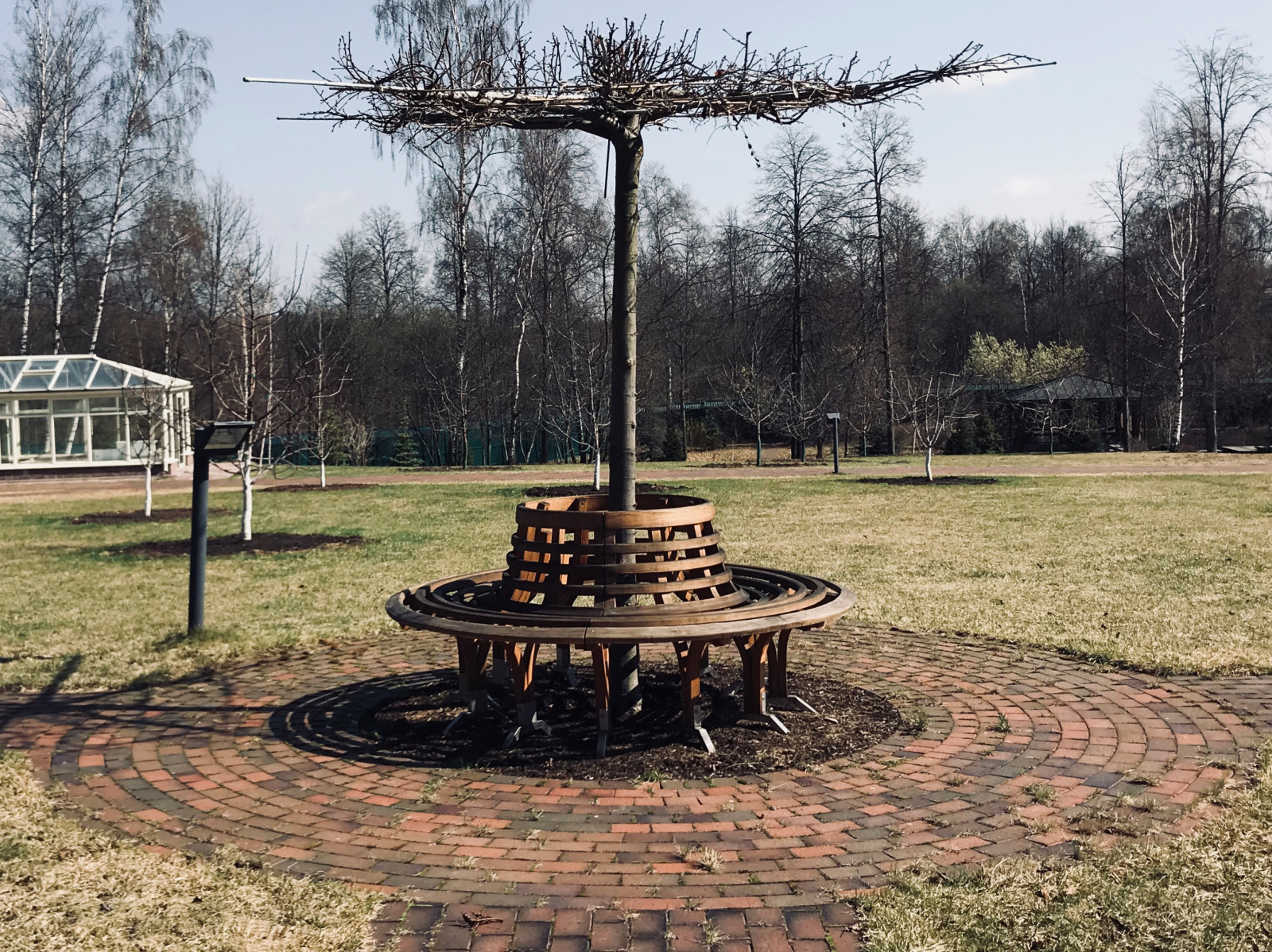 Частный парк Московская область