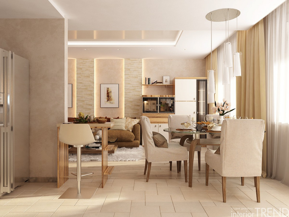 Дизайн интерьера квартиры в ЖК Мечта