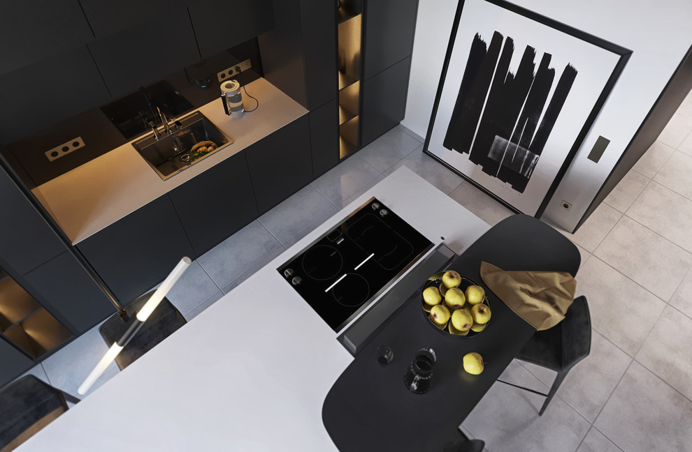 Simon's apartment