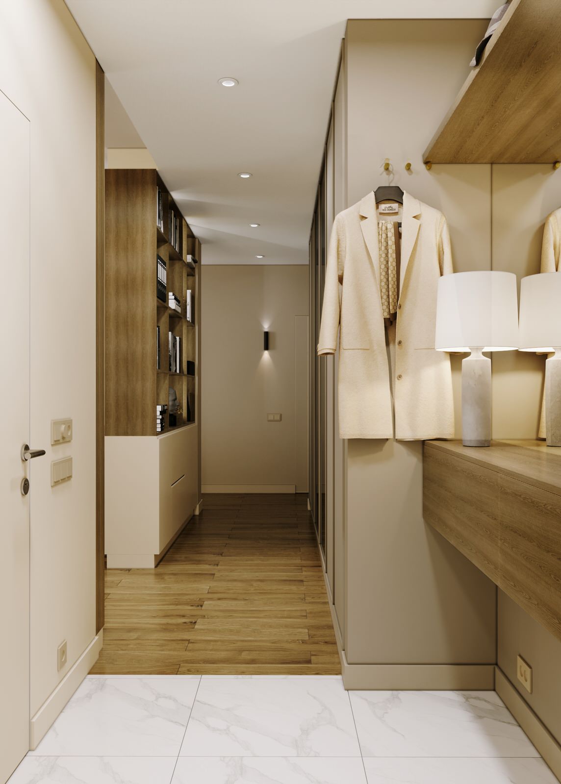 Прихожая и коридор