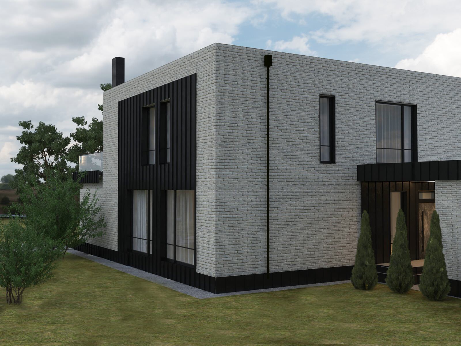 Дом по Можжевеловой