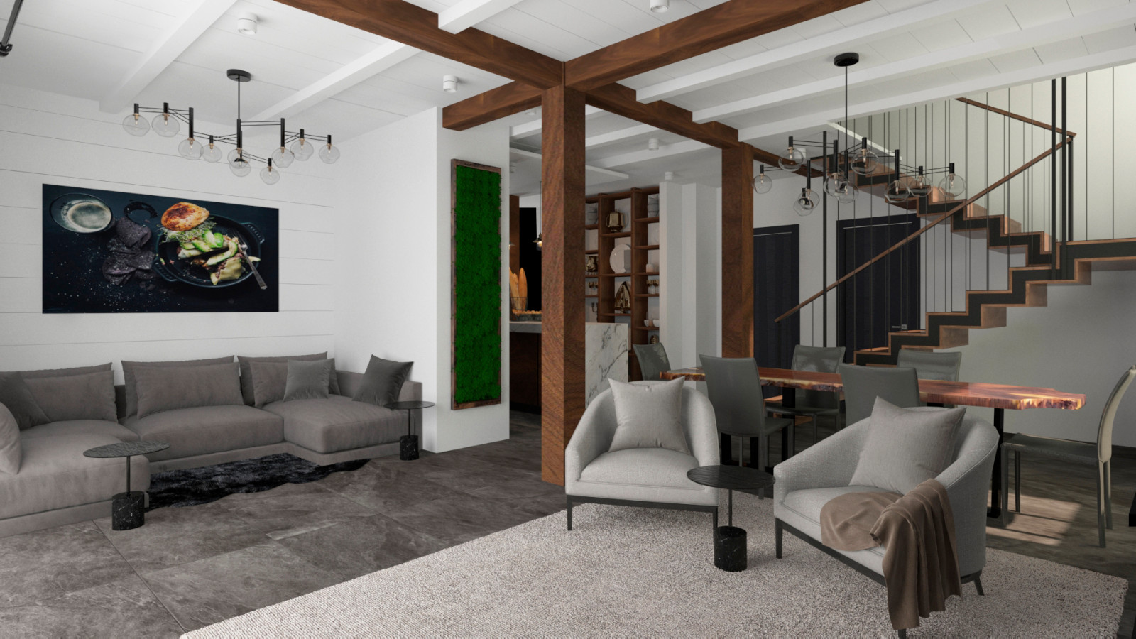 Деревянный дом в Егорьевске