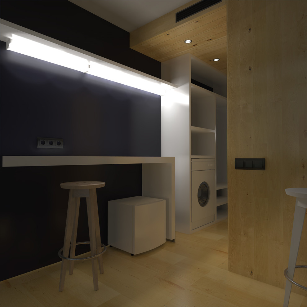 Два гостиничных номера в одном 45-ft морском грузовом контейнере