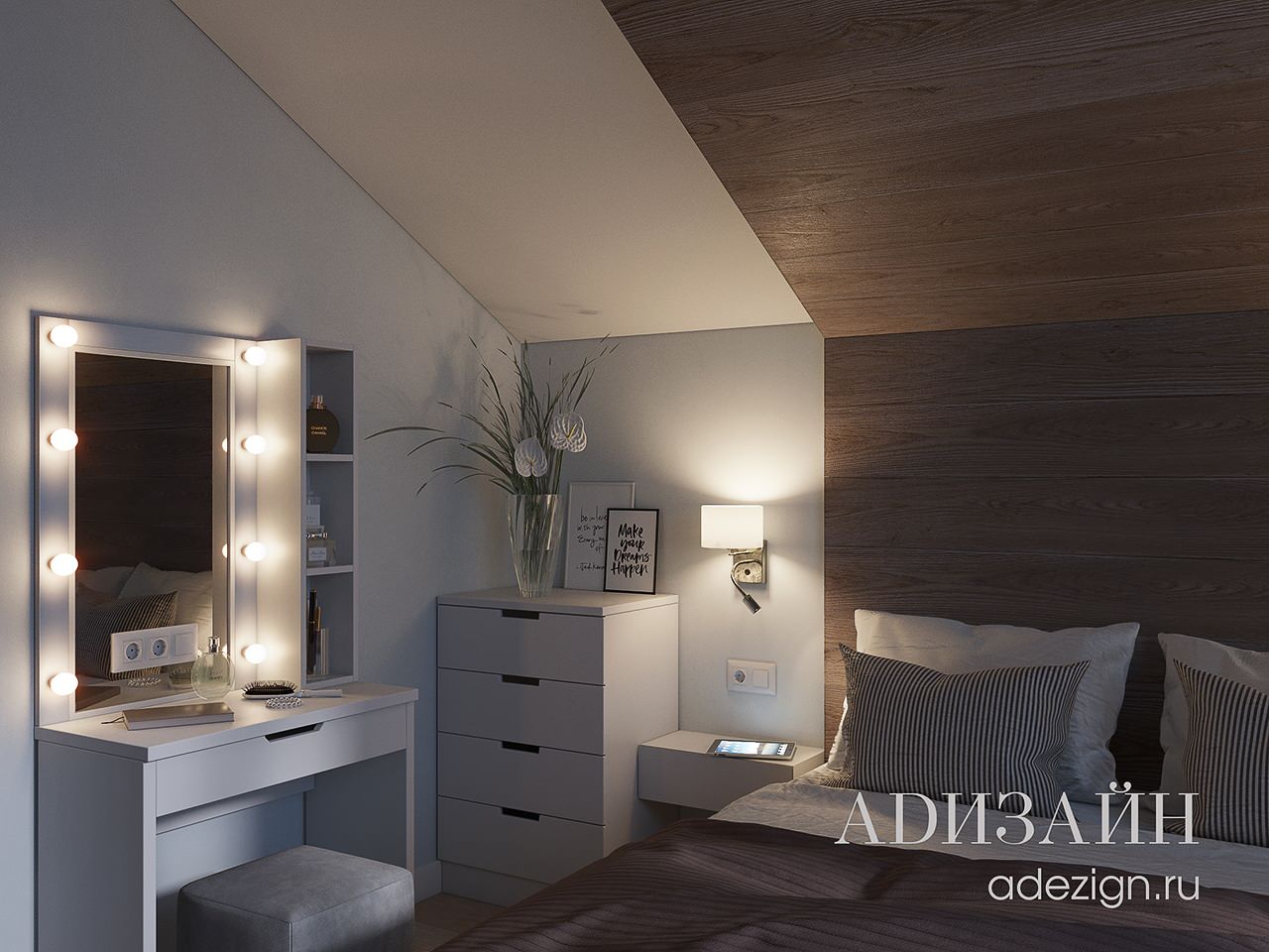 Дизайн частного дома в п. Янтарный