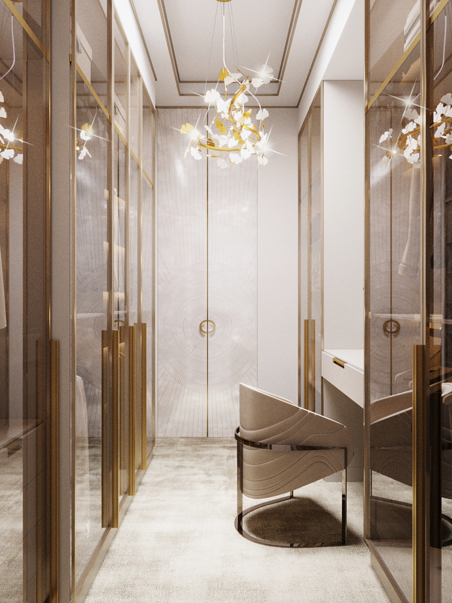 Роскошные решения для королевского интерьера