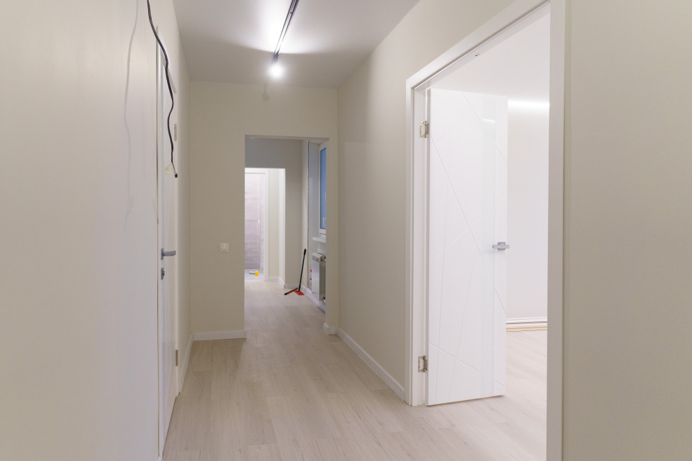 Отделка в светлых тонах Перово