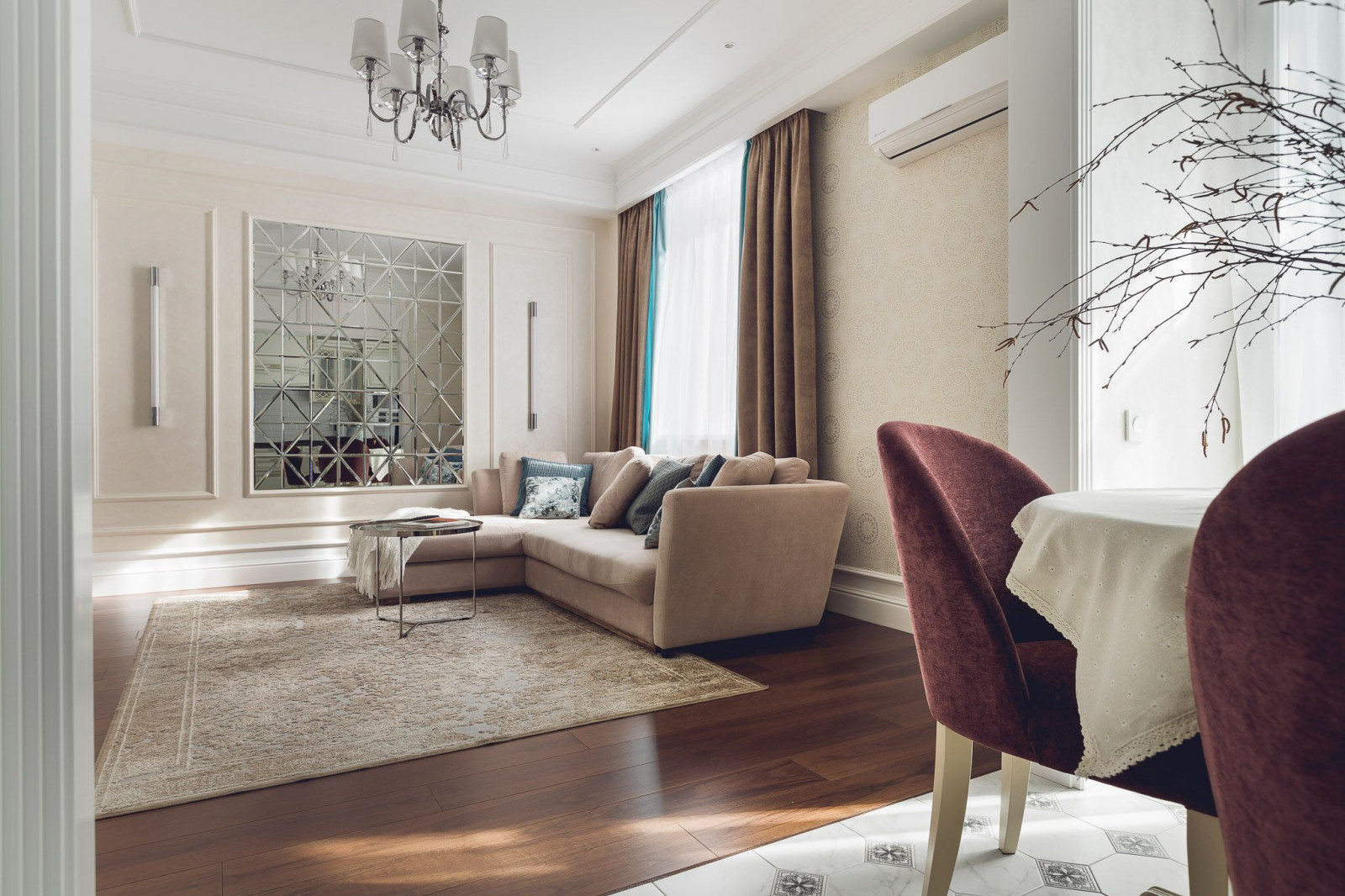 Обложка проекта: Квартира на Дальневосточной 78,7 кв.м.