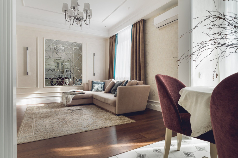 Обложка проекта: Квартира на Дальневосточной 78,7 кв.м.