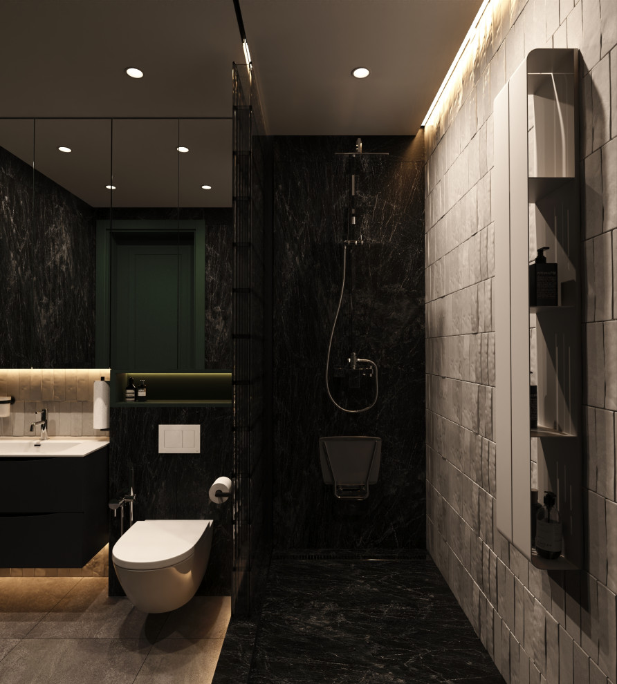 Интерьер квартиры в современном стиле