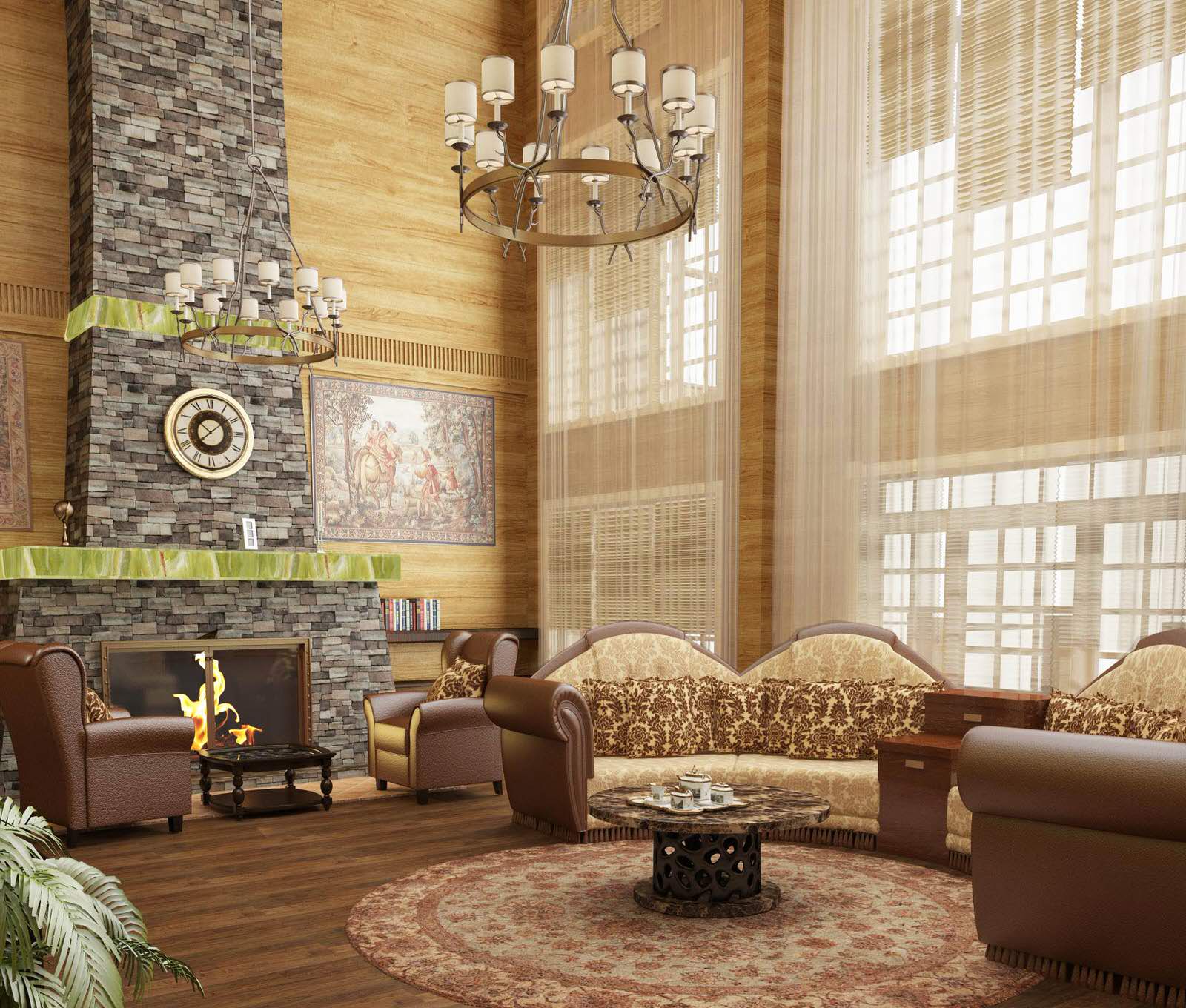 Руская изба