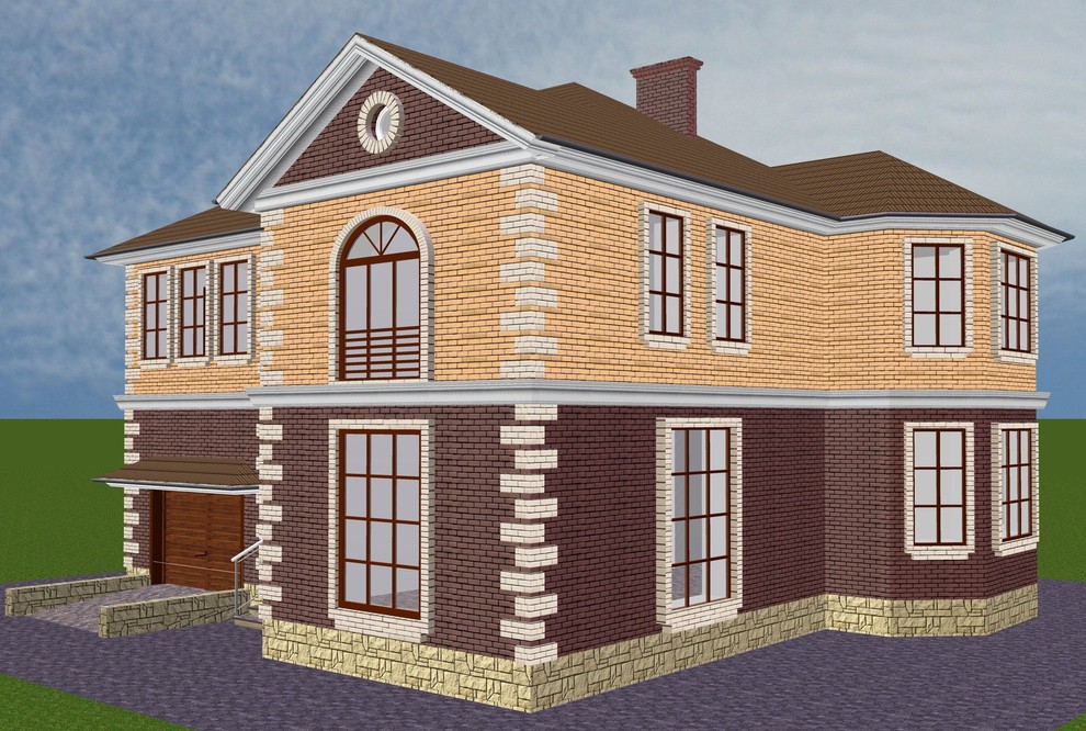 Вазуализации коттеджей и домов