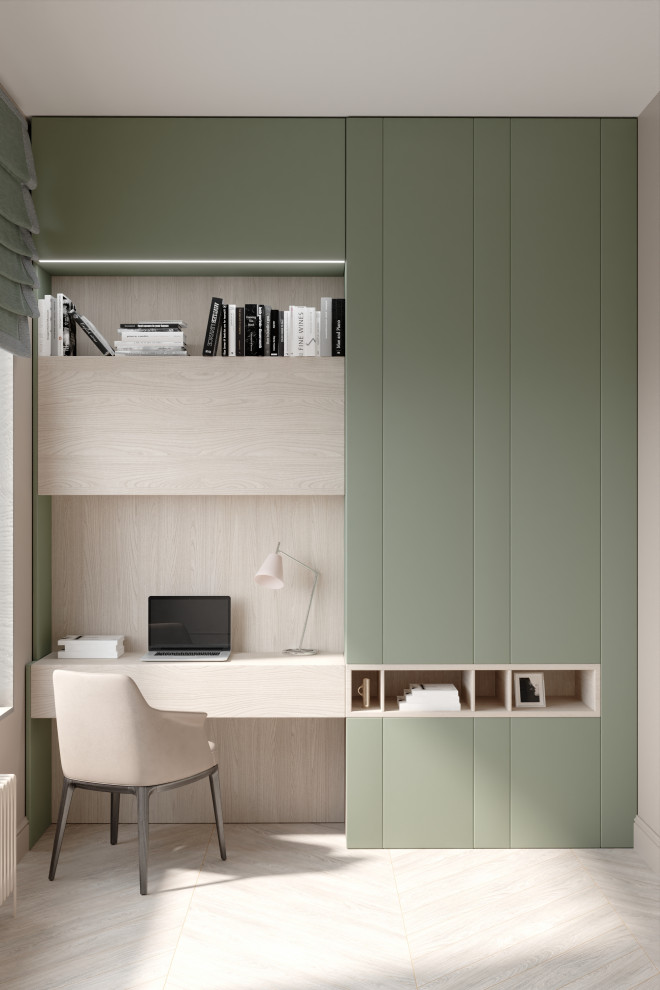 ЖК Береговой - квартира для семьи, приезжающей в Москву на лето