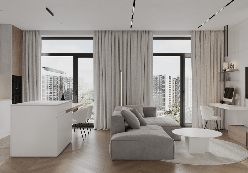 Кухня-гостиная