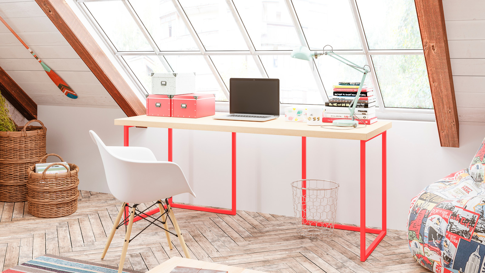 Визуализация BOARD ОГОГО Обстановочка