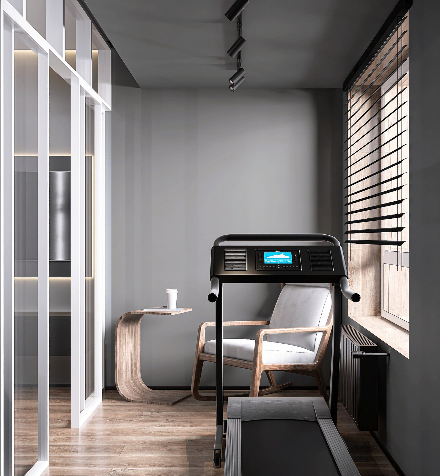 Дизайн квартиры в ЖК Лофт