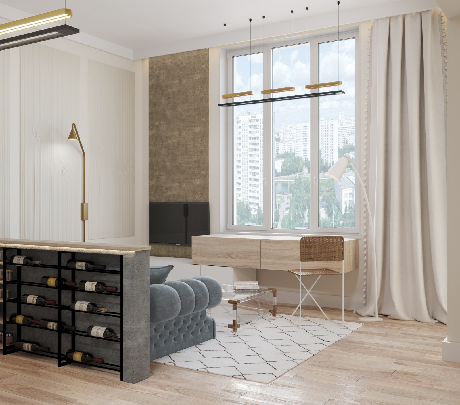 Квартира в жилом комплексе Аалто