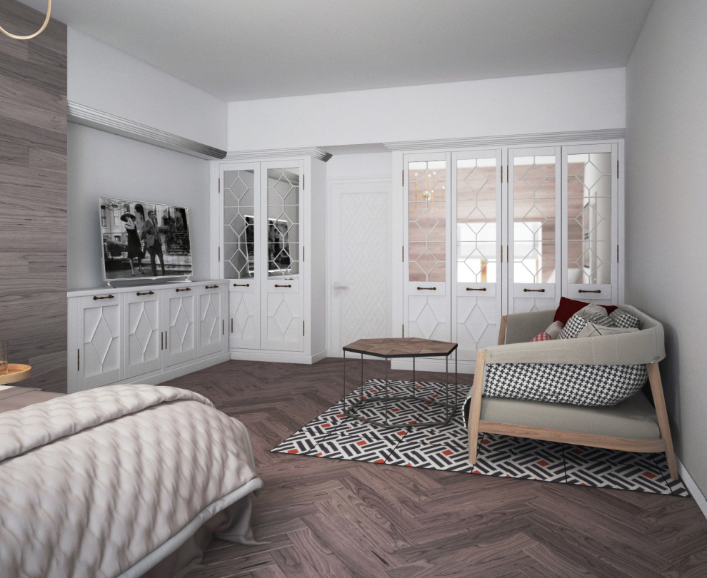 Проект двухэтажного загородного дома