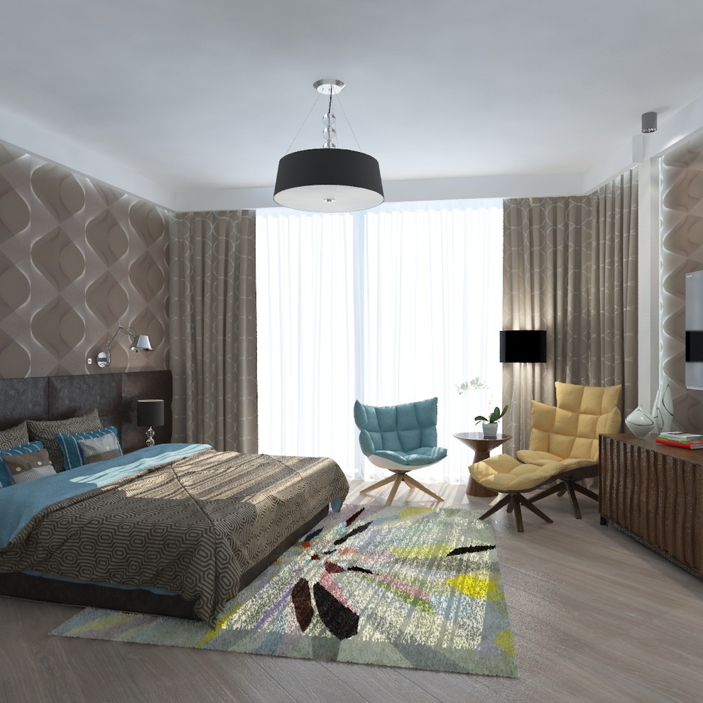 Светлое будущее в поселке Барвиха Хиллс - 3Д визуализация