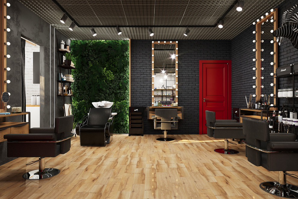 Обложка проекта: Салон наращивания волос