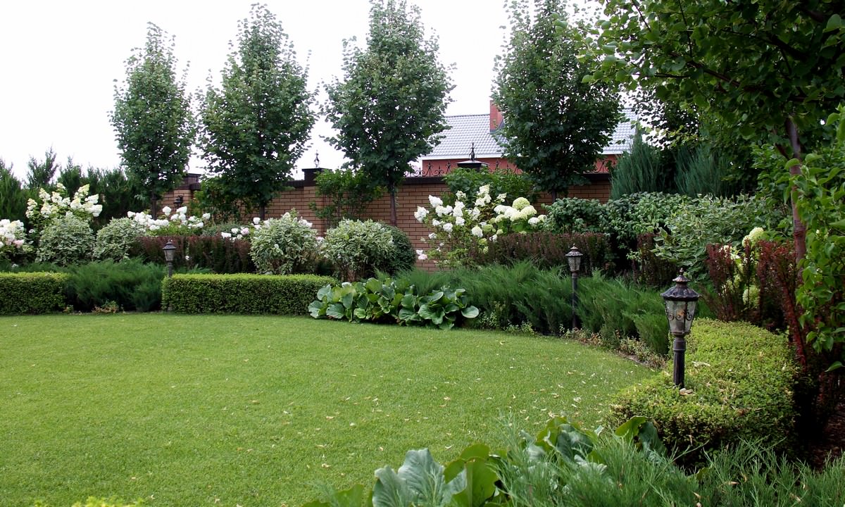 Сад Семьи К.