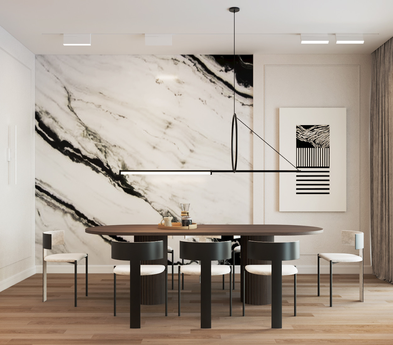 Квартира 120 кв.м, ЖК Ihlas Residence