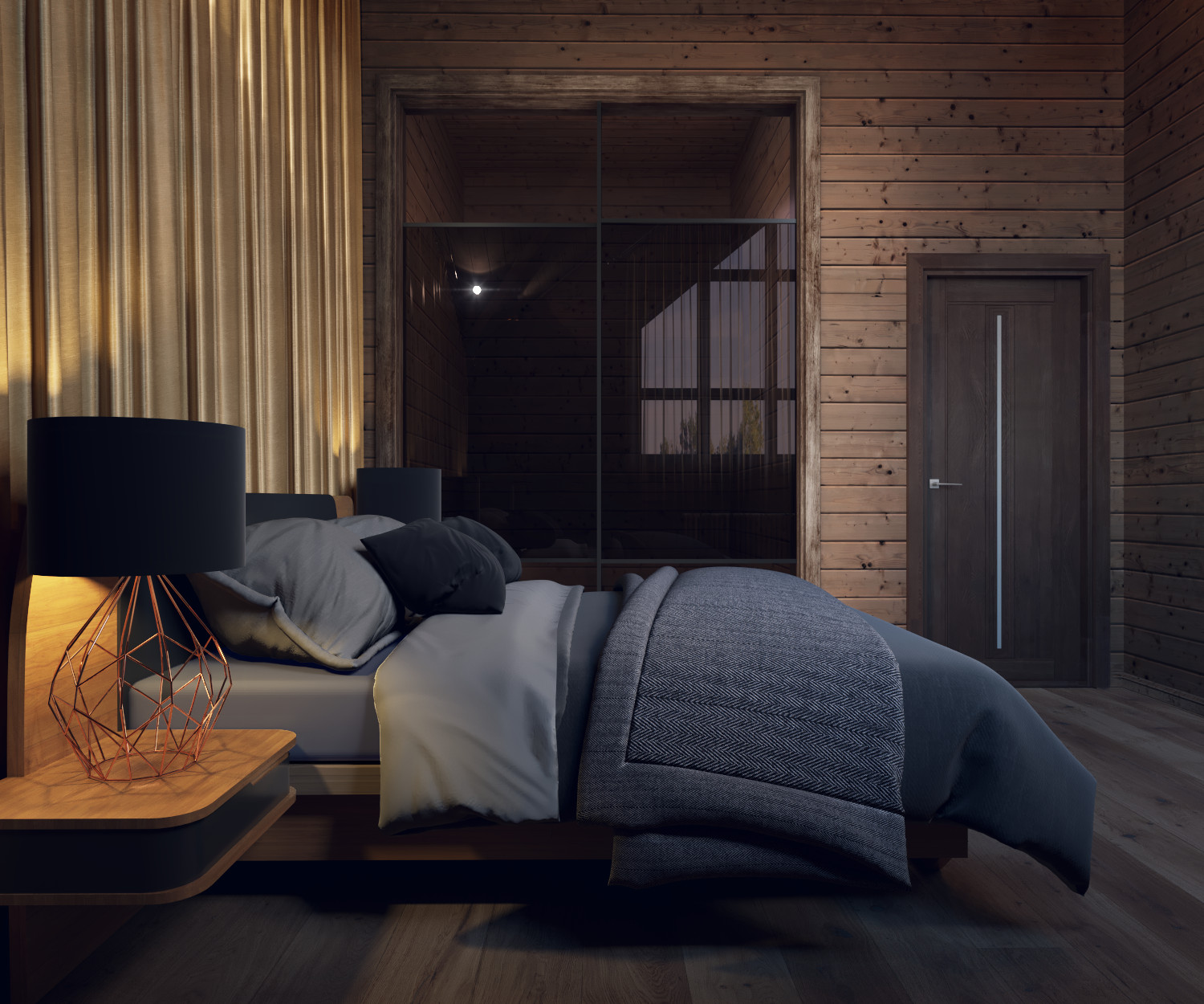 Дом из бруса