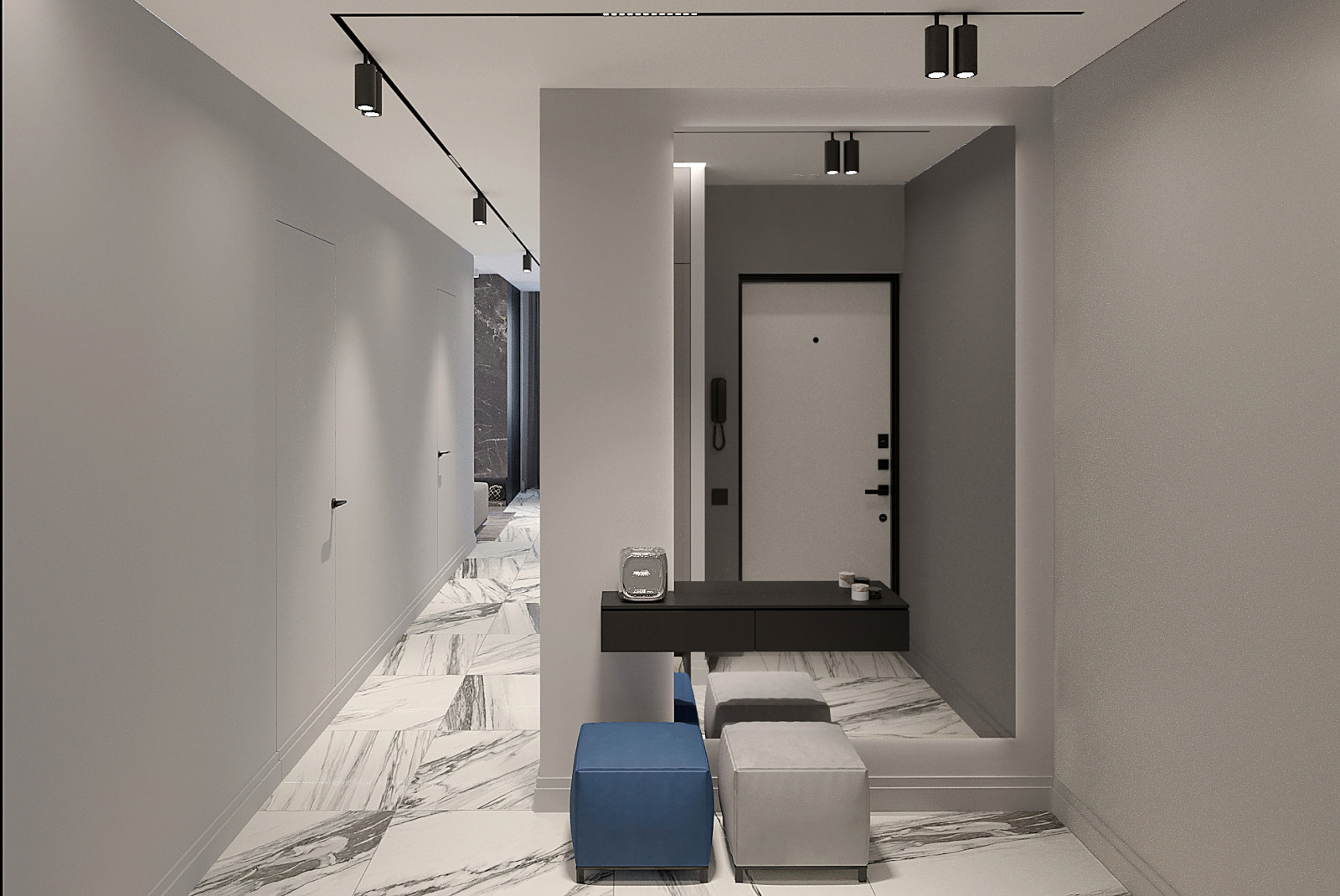 Интерьер квартиры 100 кв.м