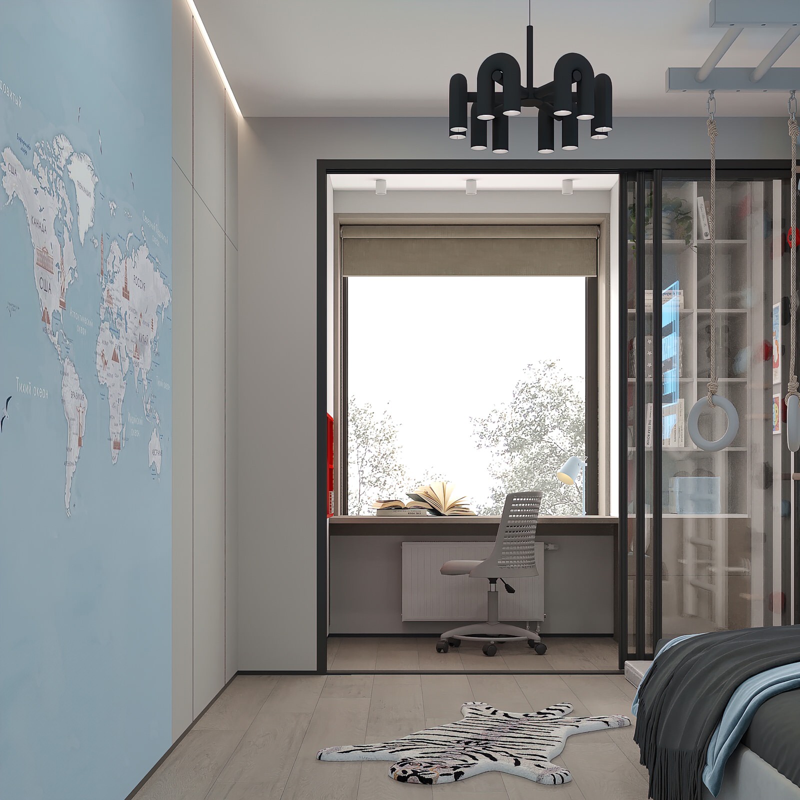 ЖК "Чикаго", 100 м2, г.Новосибирск