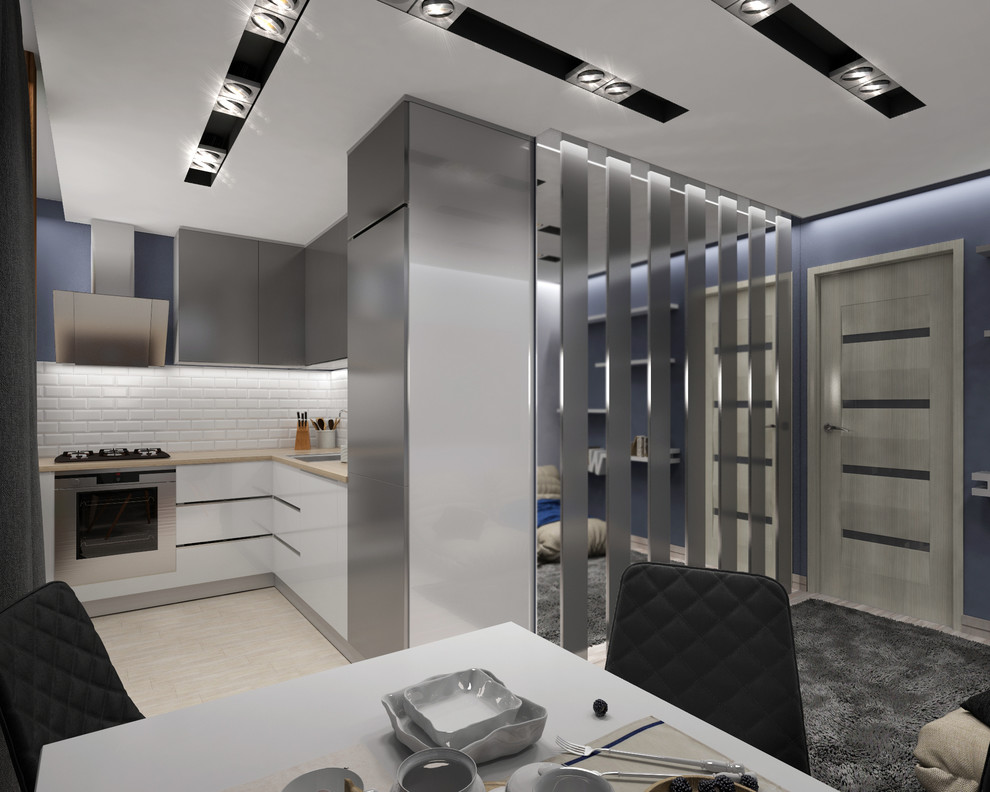 яркие акценты . город Химки.