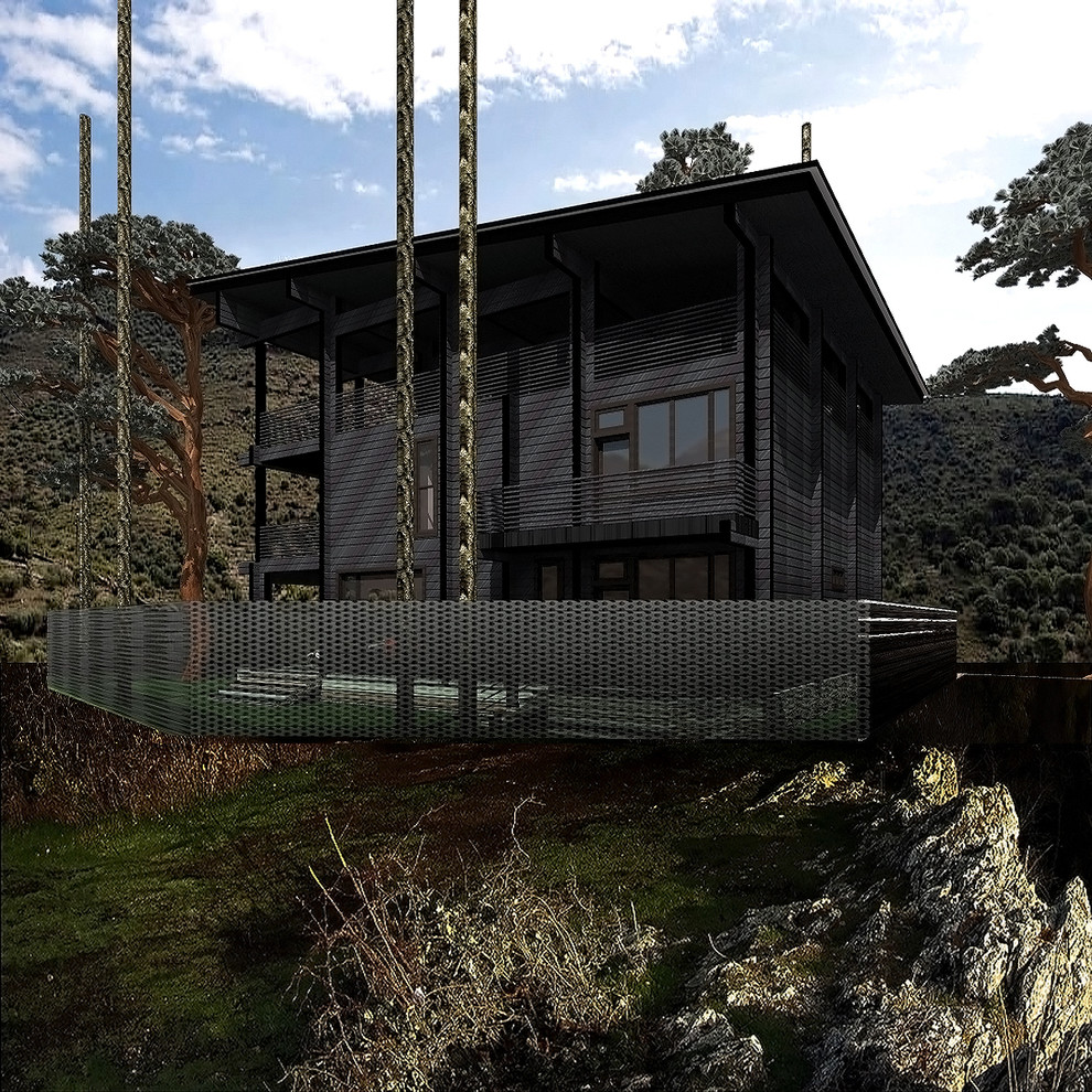 Жилой дом под Ялтой