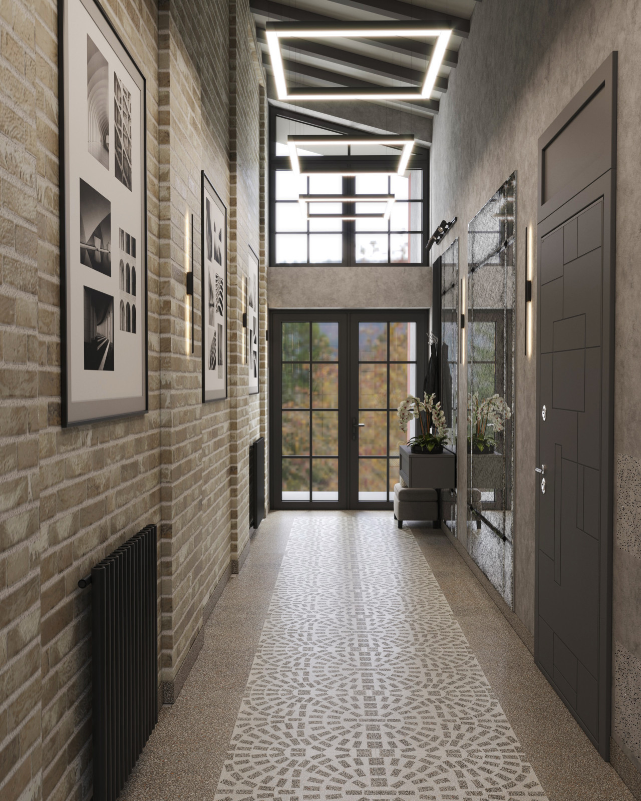 Прозрачный дом