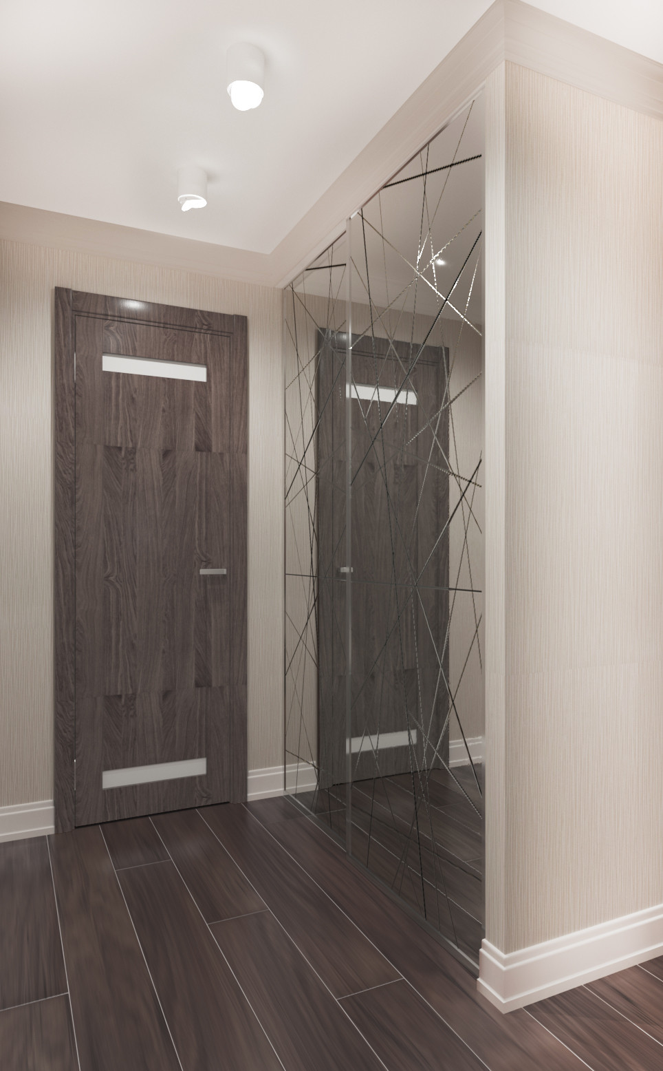 Двушка с мужским характером