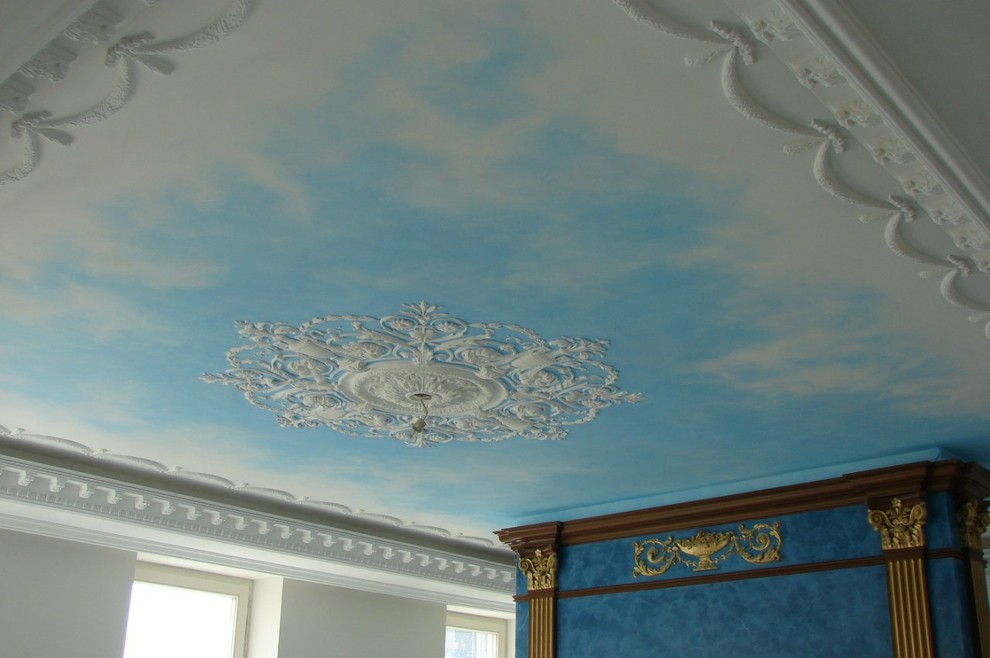 Роспись стен в интерьере