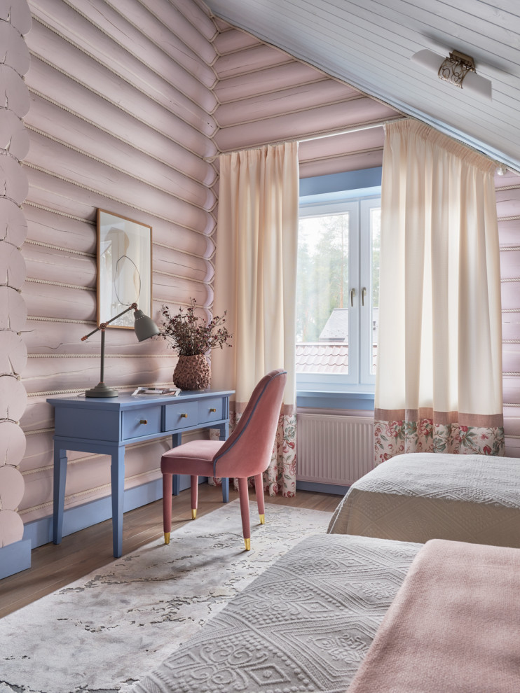 Стилизация дома в КП "Заповедный бор"