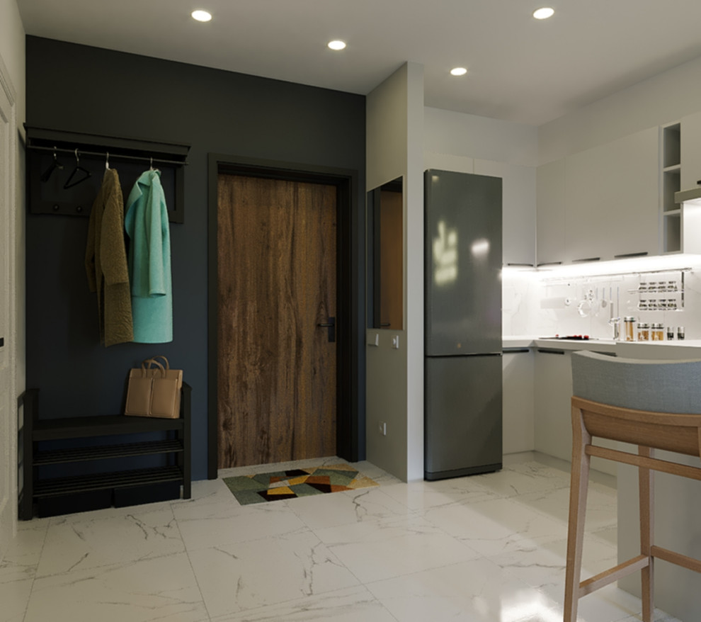 Небольшая однокомнатная квартира