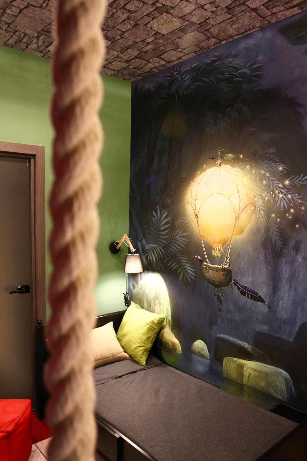 Детская "Пещера сокровищ"