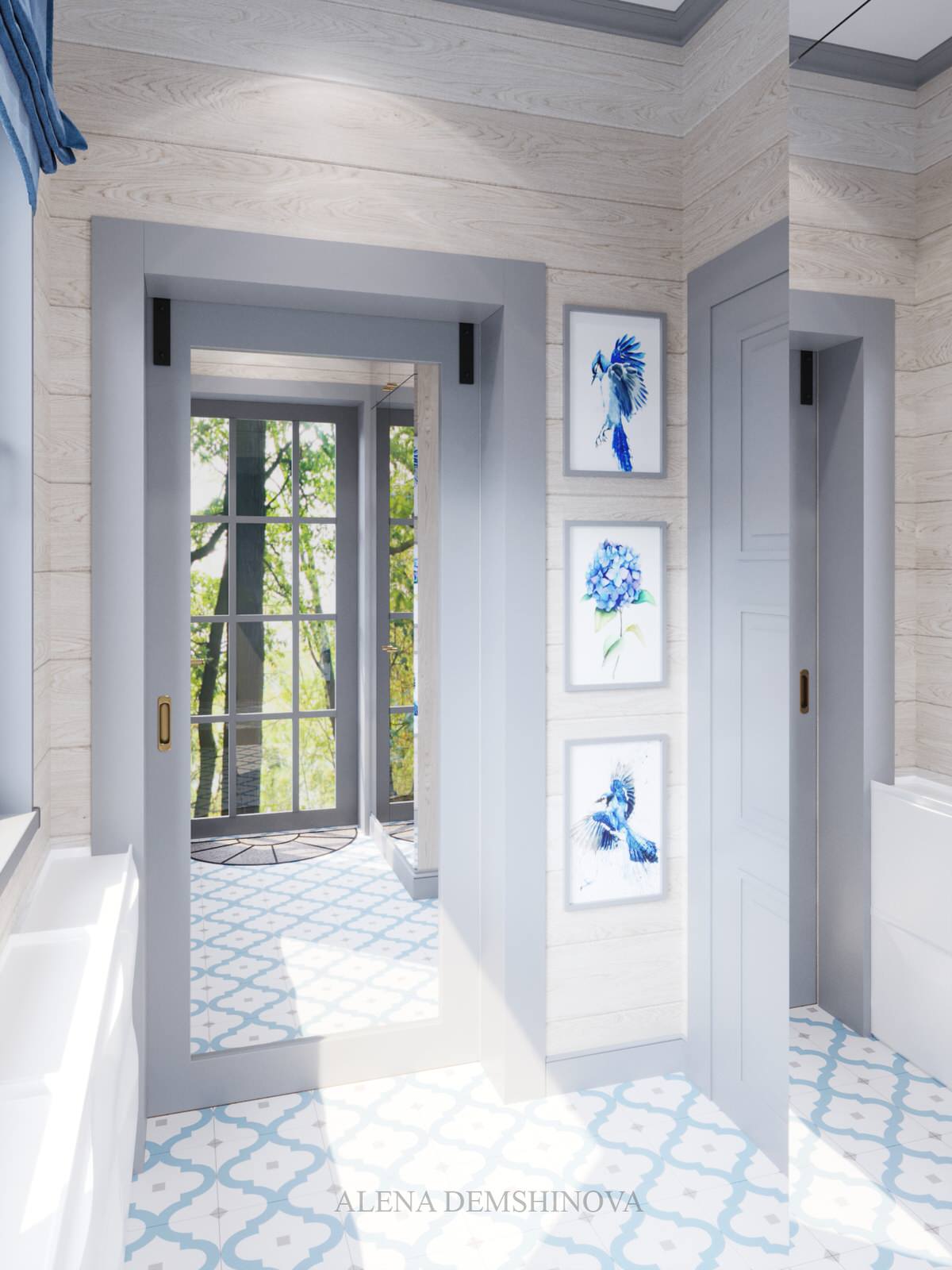 Дом в Пушкинском лесу