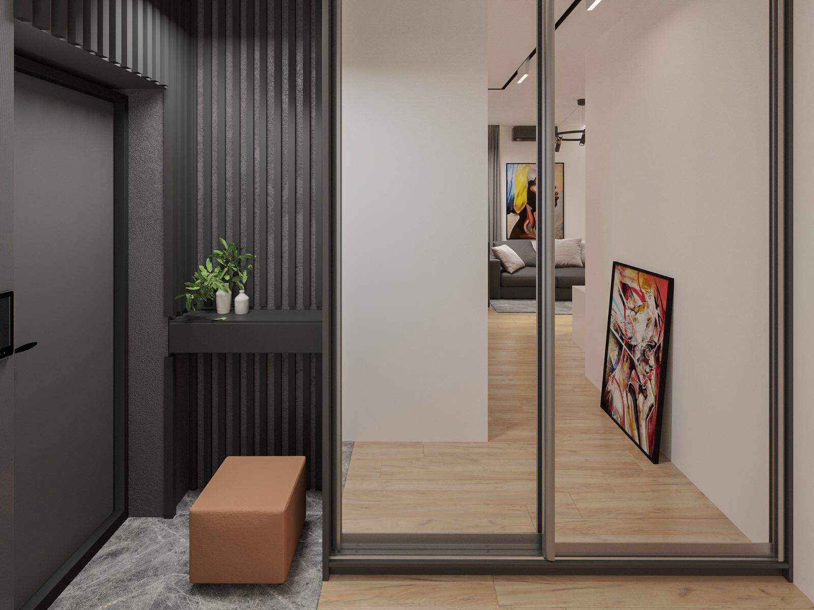 Квартира семейной пары