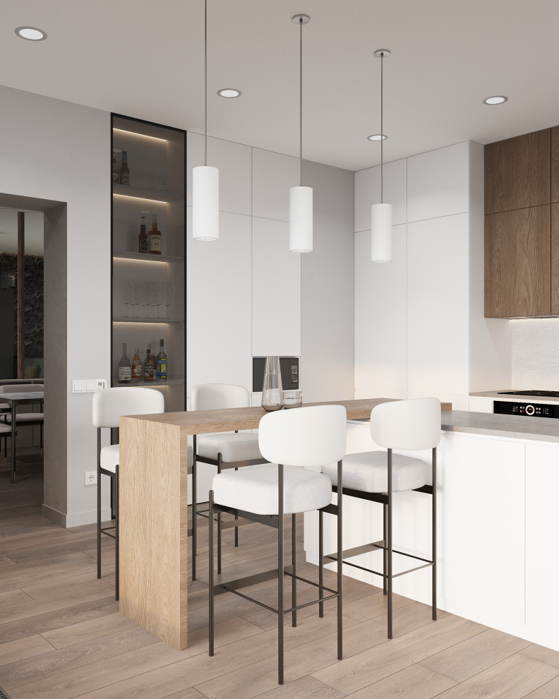 Дизайн-проект дома в Подмосковье, д.Покров