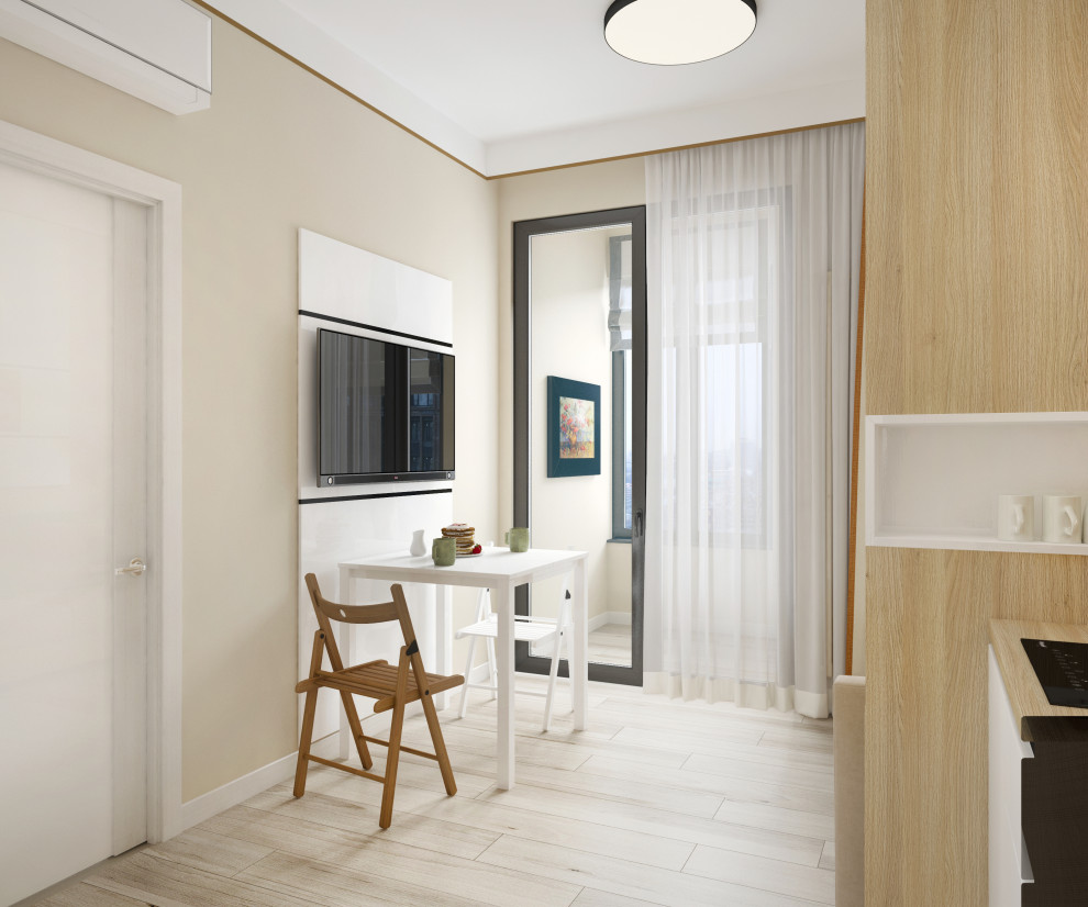 Переезд на Профсоюзной