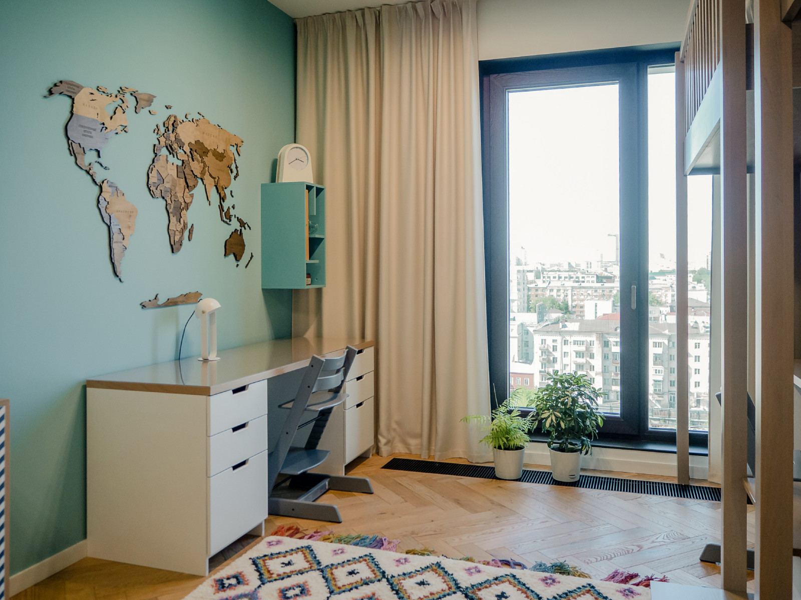 Интерьер квартиры ЖД Кандинский г. Екатеринбург