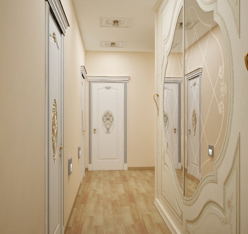 Интерьер квартиры в Петергофе