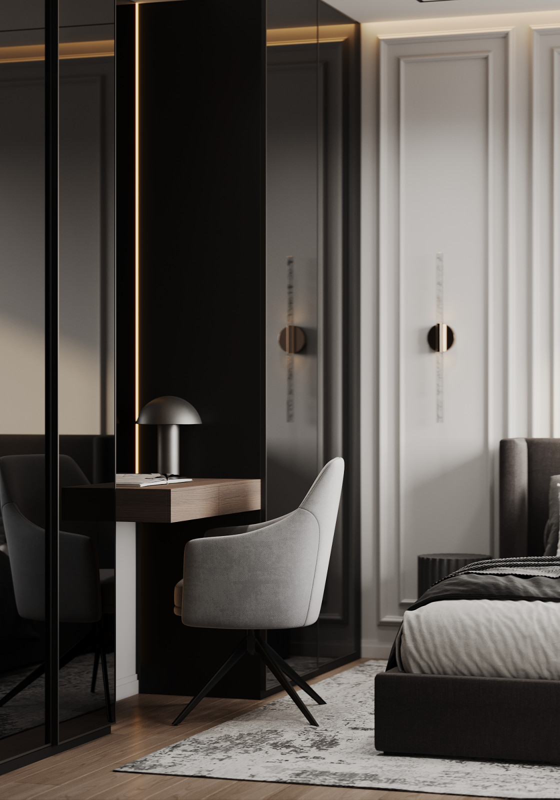 Неоклассика 75 кв