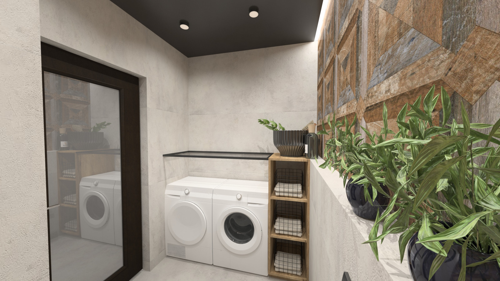 Лофт в многоэтажном доме