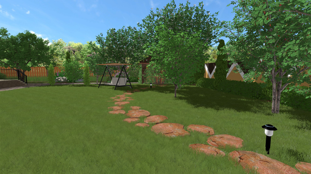 Участок в дер.Городище, 2020