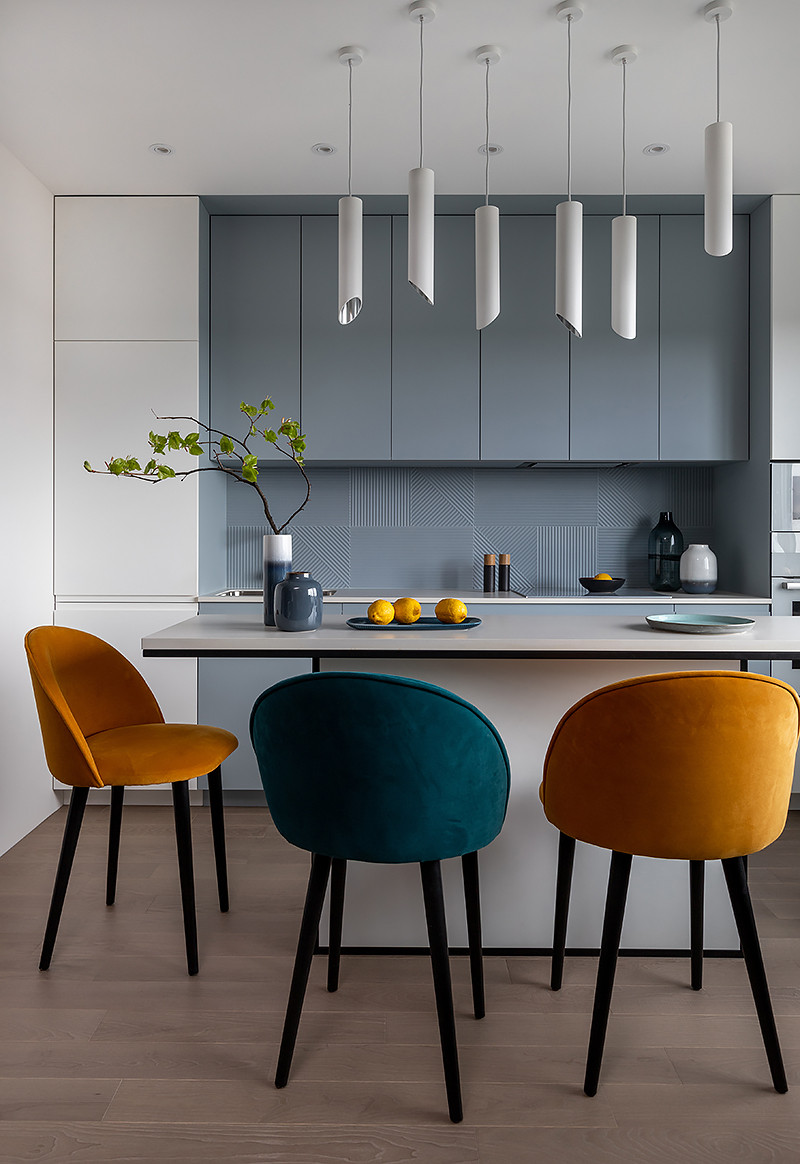 В стиле картин Мондриана